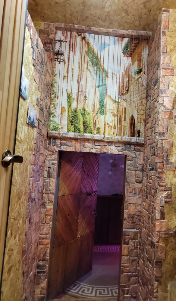 Панель ПВХ ГРЕЙС 964*484 10шт/уп Плитка Сирень. Цена указана за 4,67 м²