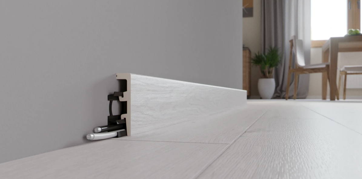 Плинтус напольный Arbiton Integra 07 Дуб Алабама