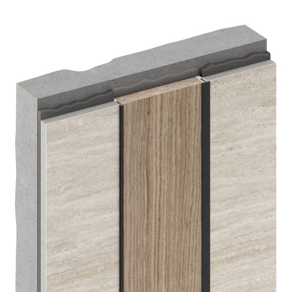 Теневой профиль Decaro Engineering D009.3A Медь 3,0 м