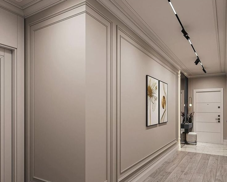 Молдинг из полистирола высокой плотности HI-WOOD D1020 20х7,5мм 2,0м