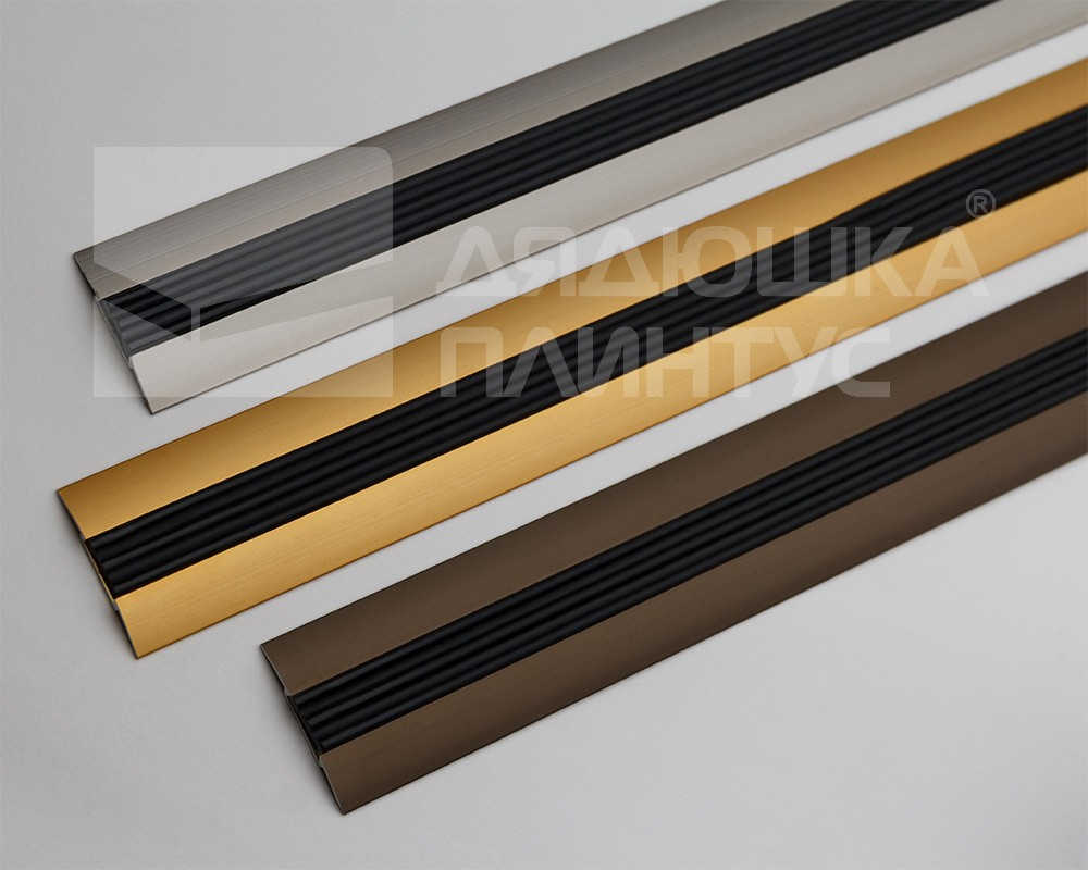 Порог одноуровневый ПС 08.1800.042л Шампань