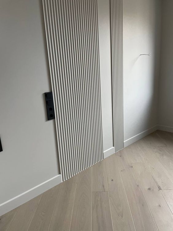 Завершающая рейка для 3D панели СОЛИД 4 UHD 17/23-07 2,8м белый