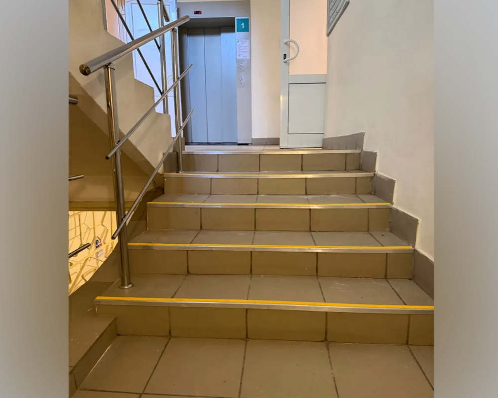 Порог одноуровневый ПС 08-1.1800.02л Золото анод