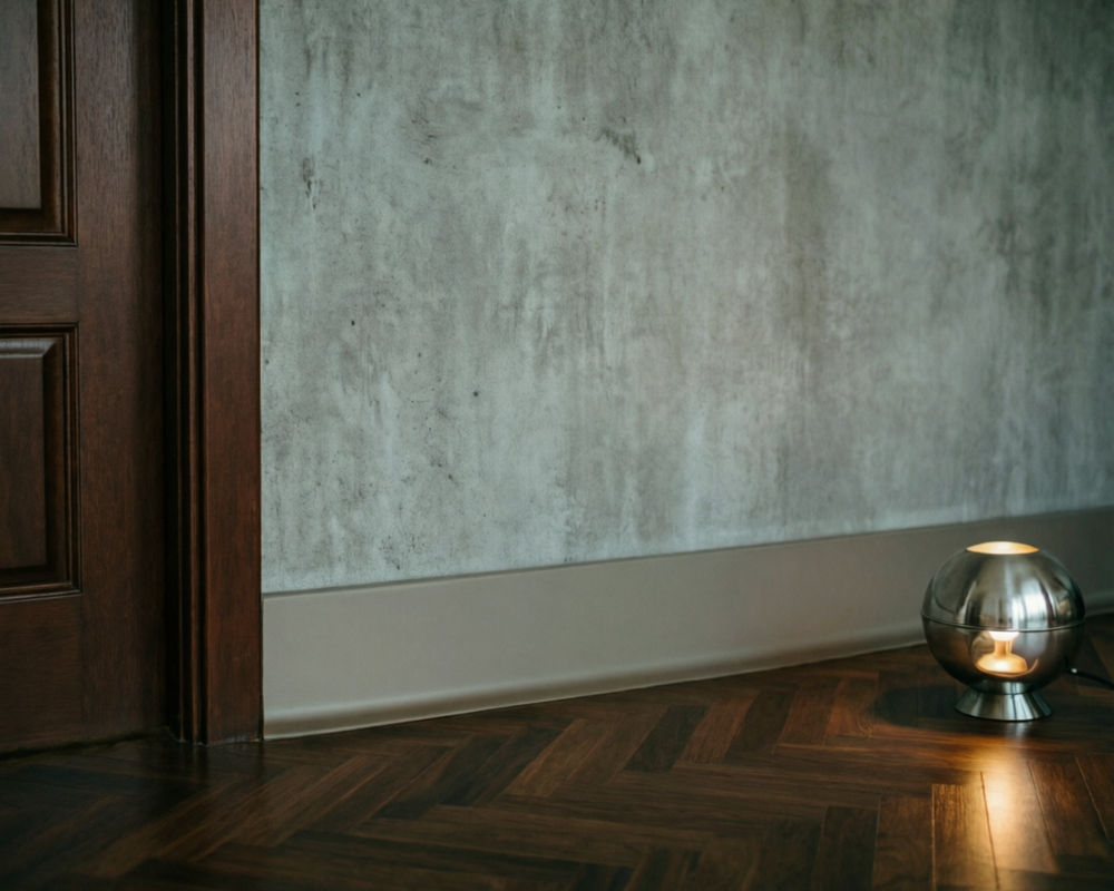 Плинтус алюминиевый Пл 80.2500.042лк Шампань