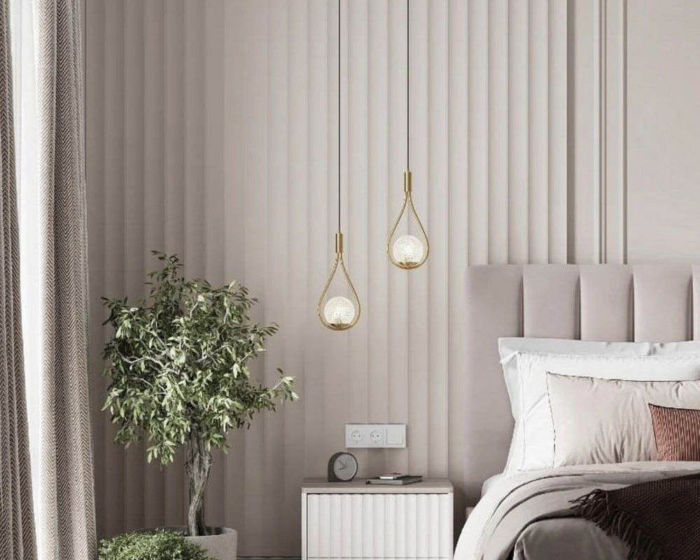 Панель МДФ ACUPAN 61.08.122506.92 волны 12х122х2760 мм Орех светлый