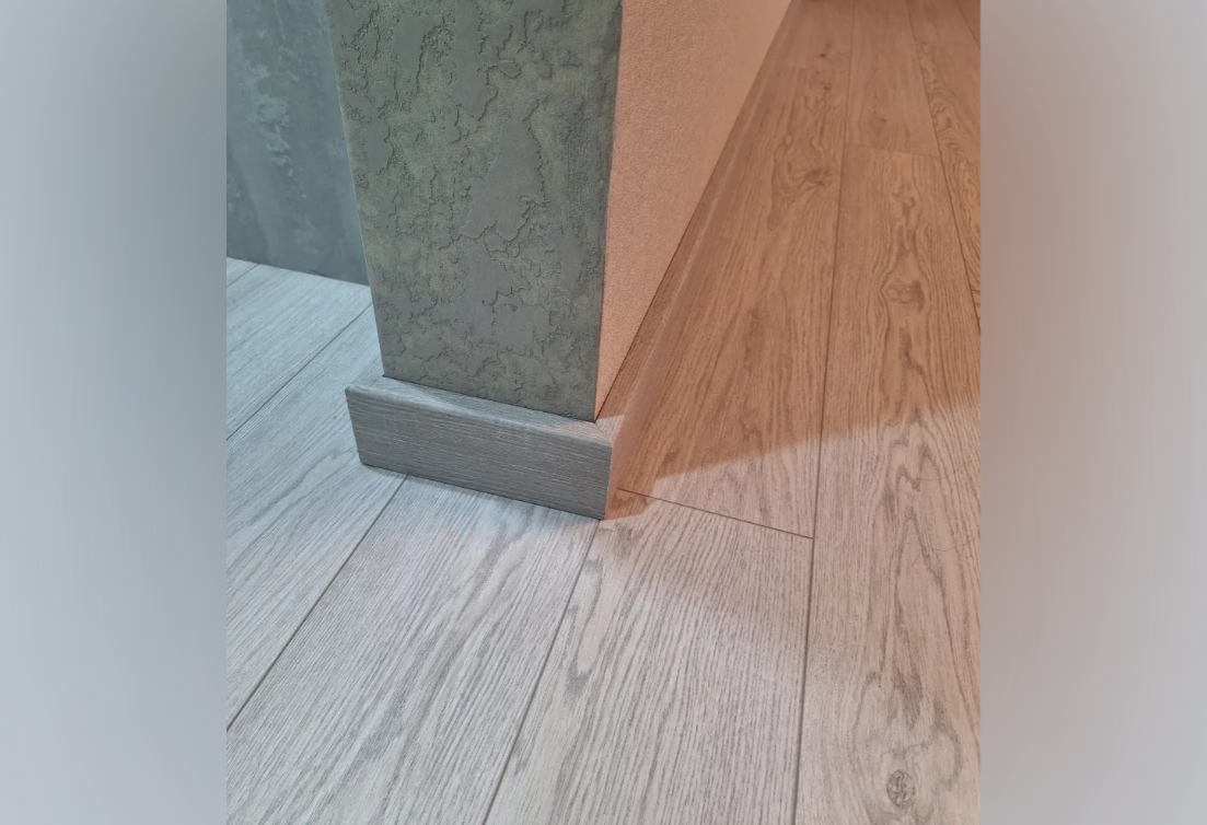 Плинтус ПВХ Рико Концепт 80мм 2,2м 80021