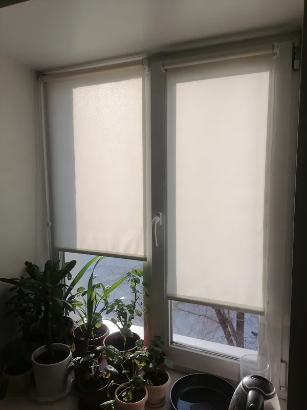 Роллета ФРОСТ УЮТ 70*175 Белый