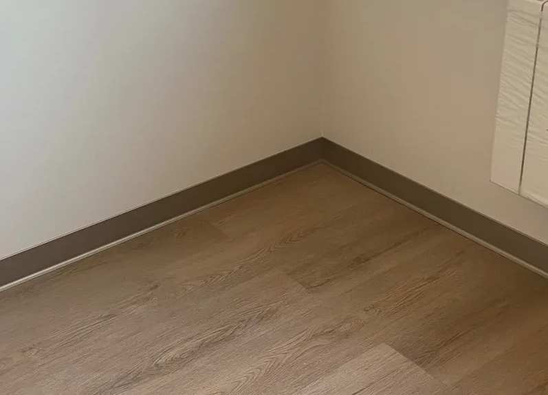 Плинтус алюминиевый Пл 100.2500.042лк Шампань