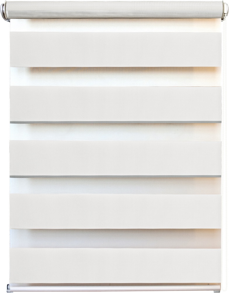 Роллета день/ночь КАНЗАС УЮТ 50*160 Белый