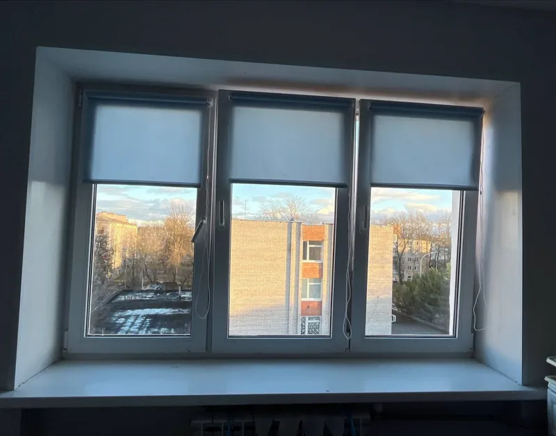 Роллета ФРОСТ УЮТ 50*175 Белый