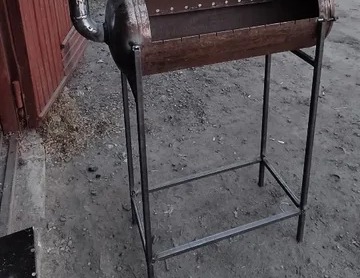 Труба прямоугольная 20х10 мм ТПр 01.2000.501л Серебро. Цена за 5 штук.