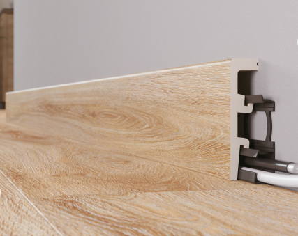 Плинтус напольный Arbiton Integra 07 Дуб Алабама