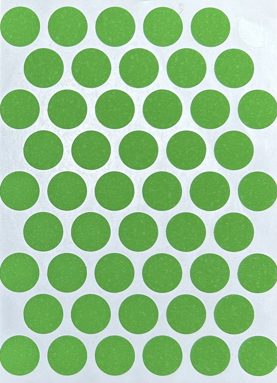 Заглушка для саморезов Лайм