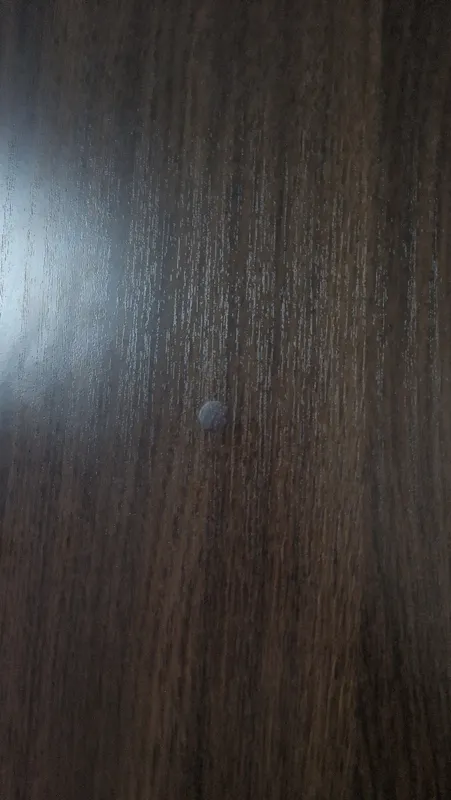 Заглушка для саморезов Бук тёмный