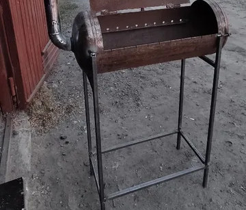 Труба квадратная 15х15 мм ТКв 02.2000.500 Без окраса