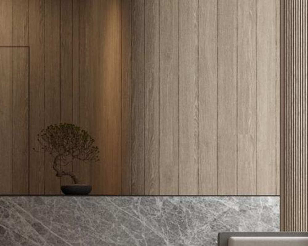 Панель МДФ ACUPAN 61.08.122503.94 плоская 12х122х2760 мм Эльм коричневый