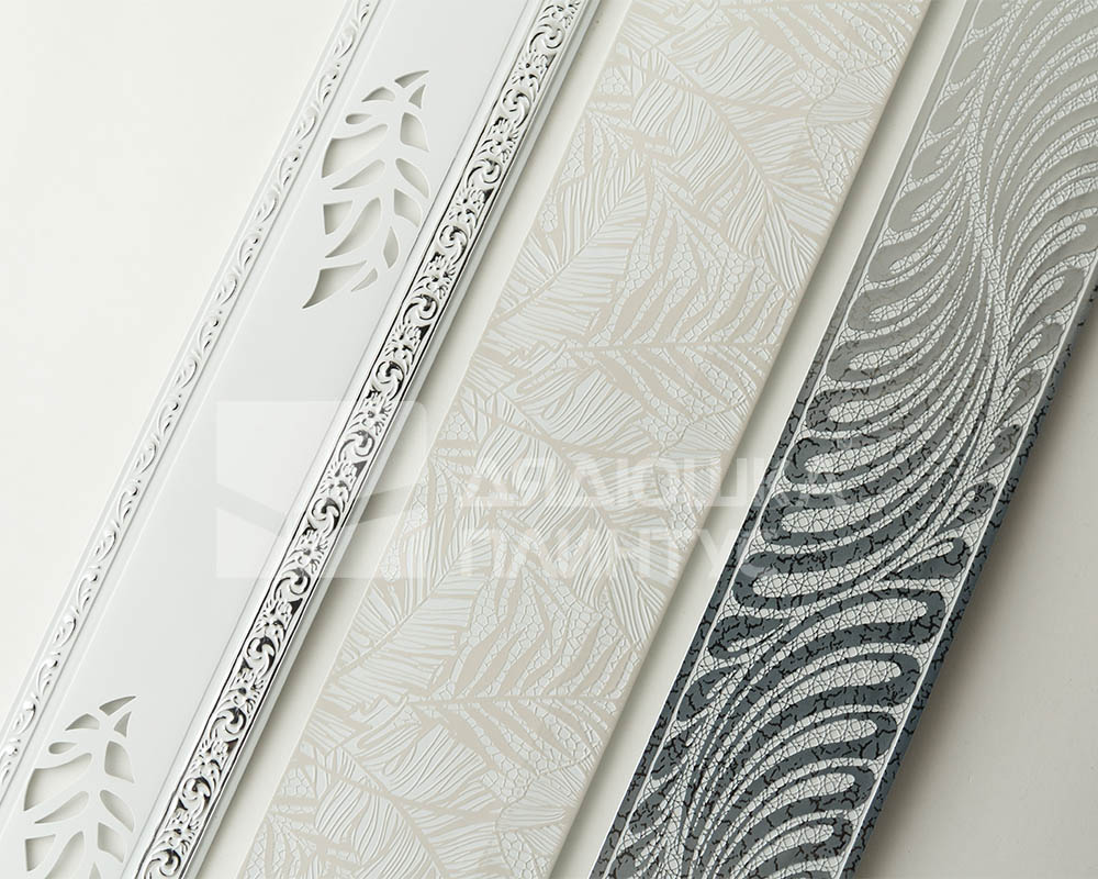 Планка ПВХ Классик МАГЕЛЛАН 7см 25м Дуб беленый. Цена за 1 метр