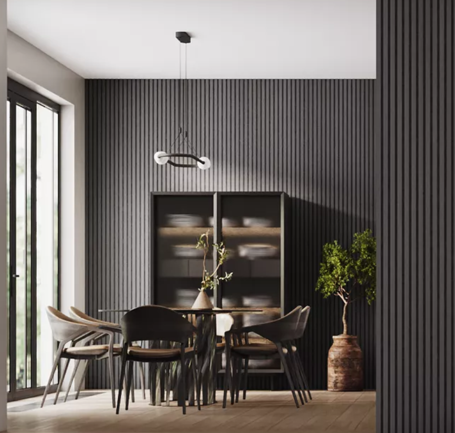 Панель МДФ 3D Лайн Модерн 165*2750мм. L08 Ироко