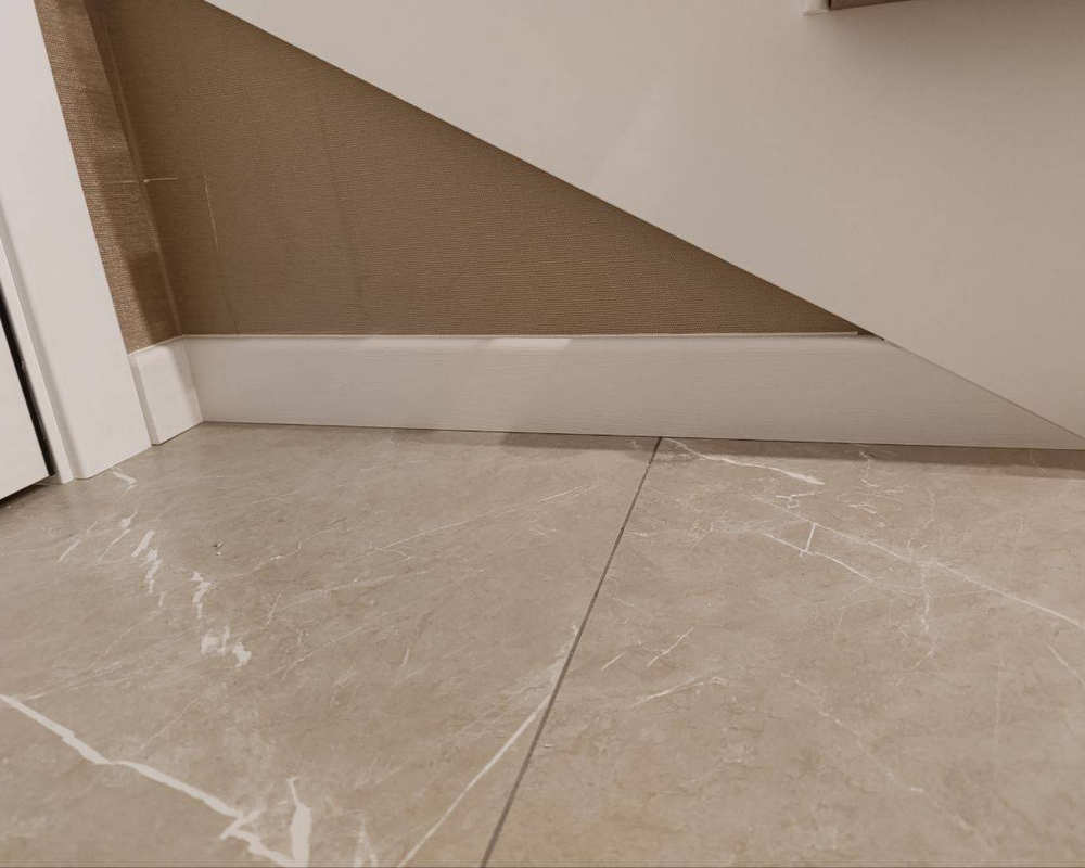 Плинтус МДФ Smartprofile Paint 100A Белый