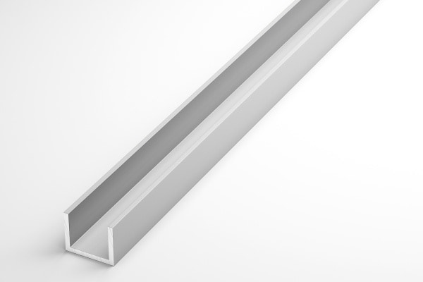 Швеллер 13*16*13 мм Шв 06.2000.501л Серебро. Цена за 5 штук.