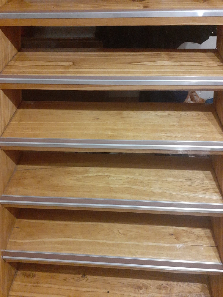 Порог угловой ПУ 71.2700.203 Шоколад