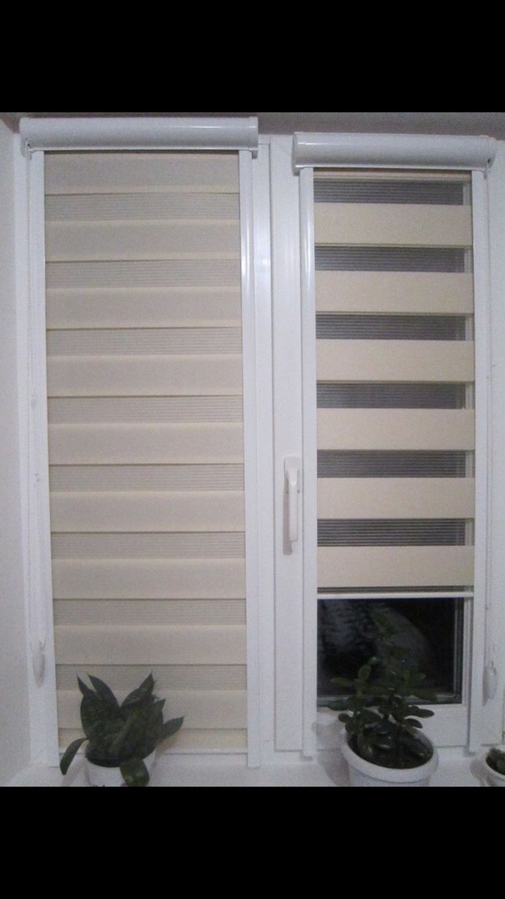 Роллета день/ночь КАНЗАС УЮТ 50*160 Белый