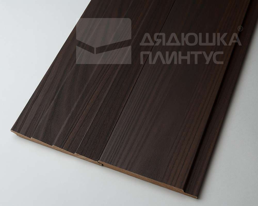 Панель МДФ ACUPAN 61.08.90503.94 плоская 12х90х2760 мм Эльм коричневый