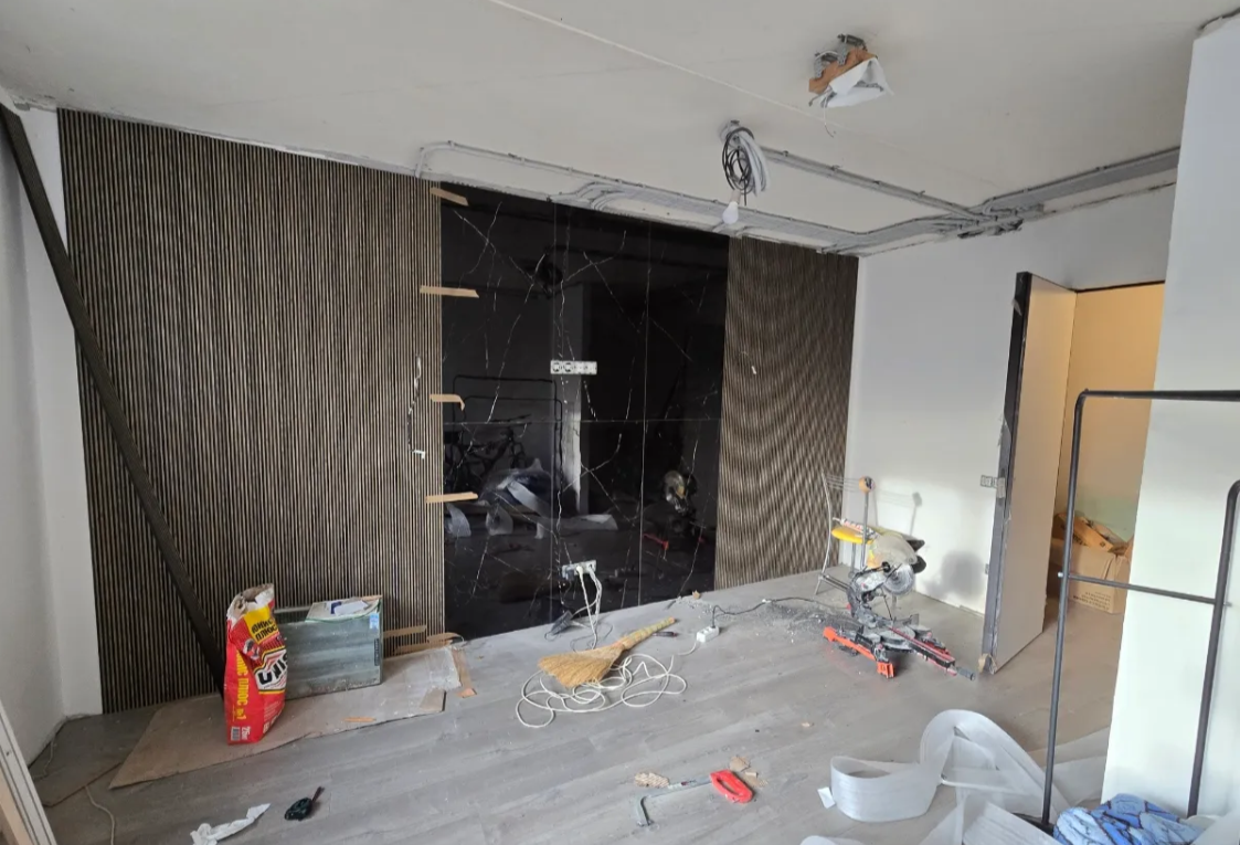 Панель вспененный полистирол  ГРЕЙС 3D RAIL EAST 120*2700 Ель