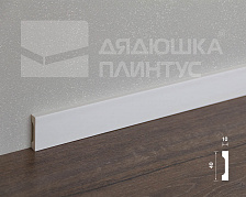 Плинтус ДЮРОПОЛИМЕР HI WOOD W40V1 40мм х 10мм х 2,0м.